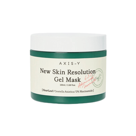 AXIS-Y New Skin Resolution Gel Mask