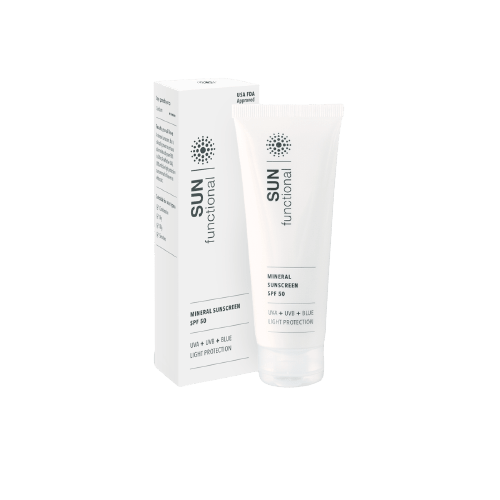 SKIN FUNCTIONAL Mineral Sunscreen SPF50
