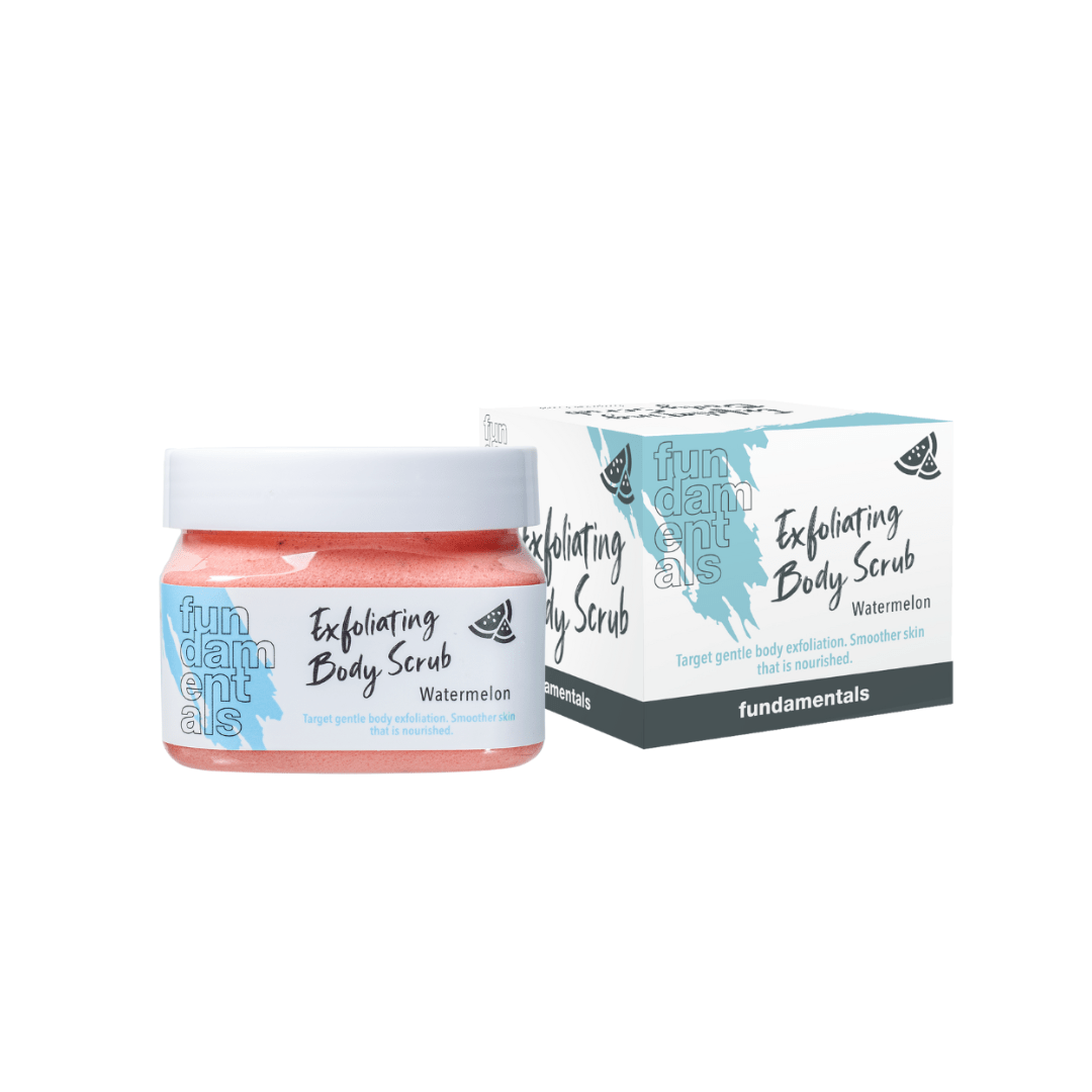 FUNDAMENTALS Exfoliating Body Scrub – Watermelon
