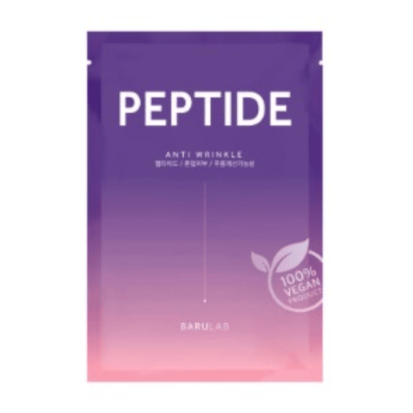 BARULAB Peptide Sheet Mask | BeautyOnTApp
