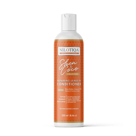 NILOTIQA Shea & Coco Repairing Leave-in Conditioner