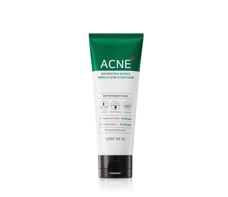 SOME BY MI AHA-BHA-PHA 30 days Miracle Acne Clear Foam