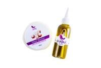 PURPUL HAIR Hair Oil and Shea Butter Combo