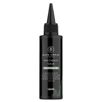 BLACK AFRICAN ORGANICS Black Castor Oil + Baicapil Hair Growth Serum