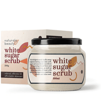 NATURALS BEAUTY White Sugar Scrub