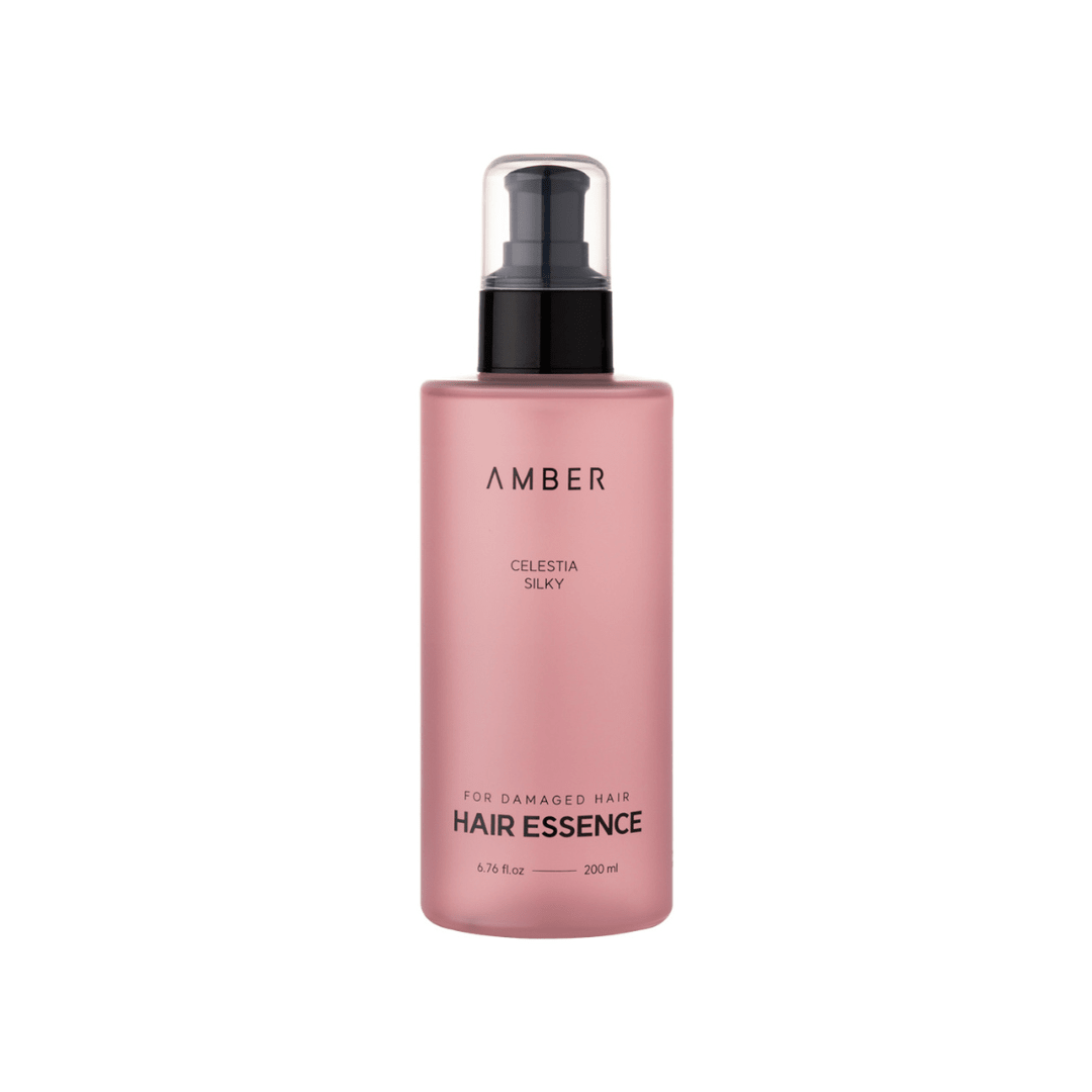 AMBER Celestia Silky Hair Essence – Lightweight Smoothing Treatment