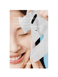 COSRX Hydrium Triple Hyaluronic Water Wave Sheet Mask