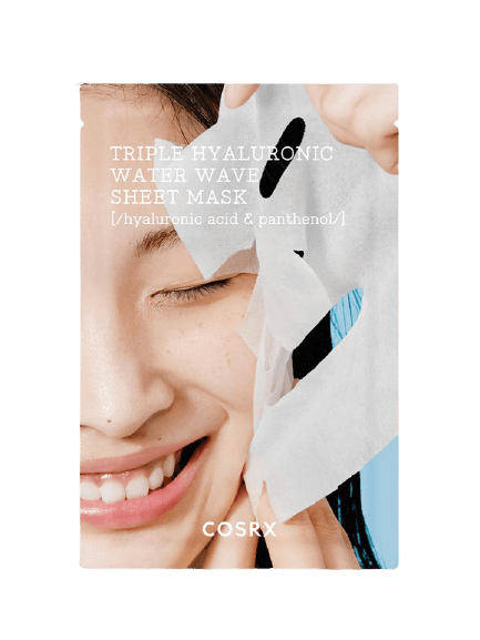 COSRX Hydrium Triple Hyaluronic Water Wave Sheet Mask
