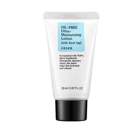COSRX Oil Free Ultra Moisturizing Lotion (with birch sap)