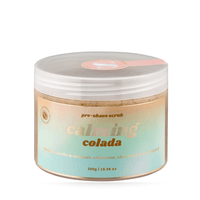 STANDARD. Calming Colada Pre-Shave Scrub