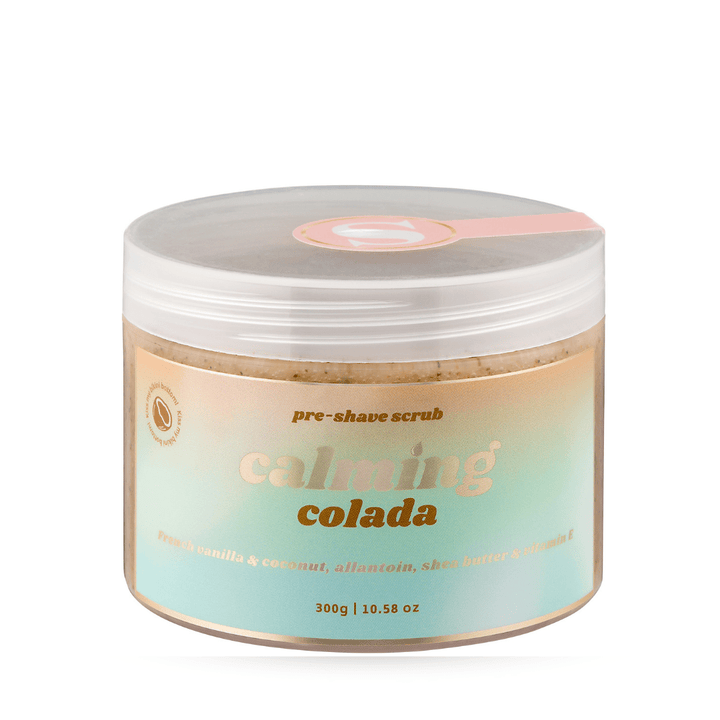 STANDARD. Calming Colada Pre-Shave Scrub