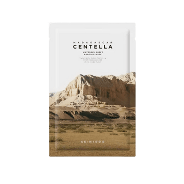 SKIN1004 Madagascar Centella Watergel Sheet Ampoule Mask