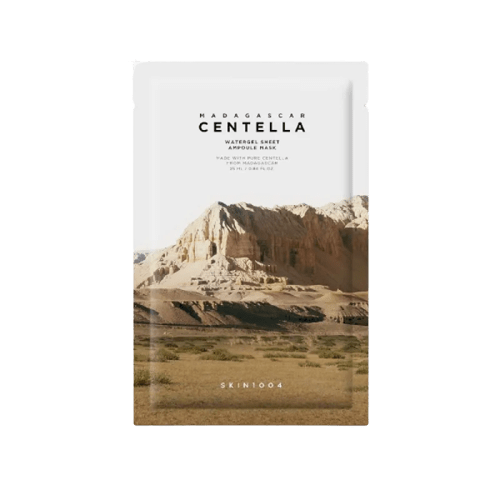 SKIN1004 Madagascar Centella Watergel Sheet Ampoule Mask