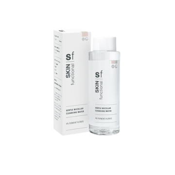 SKIN FUNCTIONAL Gentle Micellar Cleansing Water - 4% Ferment Filtrate