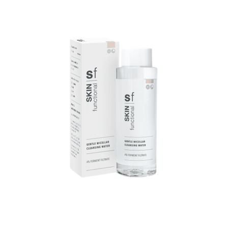 SKIN FUNCTIONAL Gentle Micellar Cleansing Water - 4% Ferment Filtrate