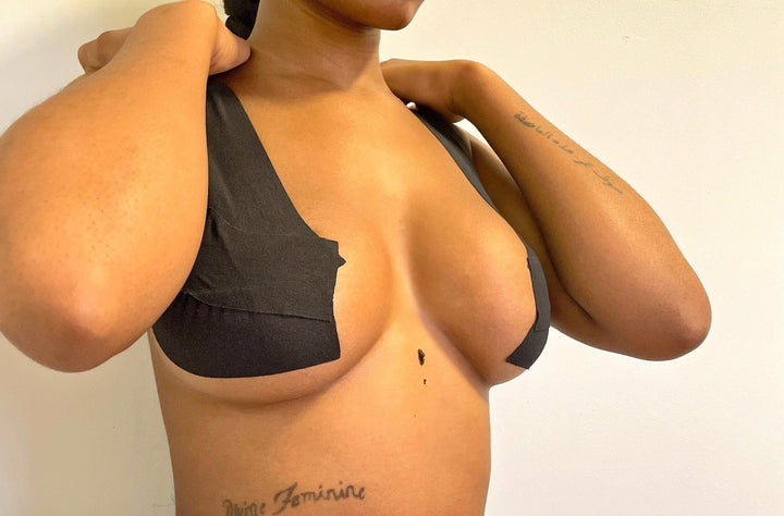 Breast Tape by Si Breast Tape - Black