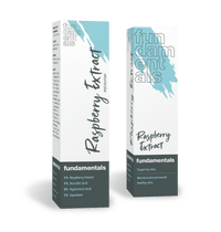 FUNDAMENTALS 1% Raspberry Extract Cream