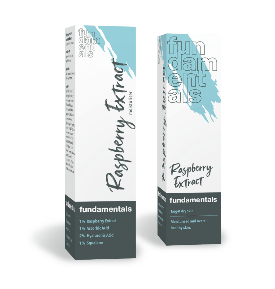 FUNDAMENTALS 1% Raspberry Extract Cream