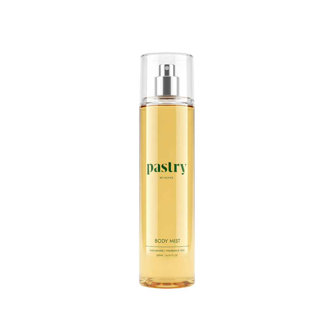 PASTRY SKINCARE Niacinamide Body Mist