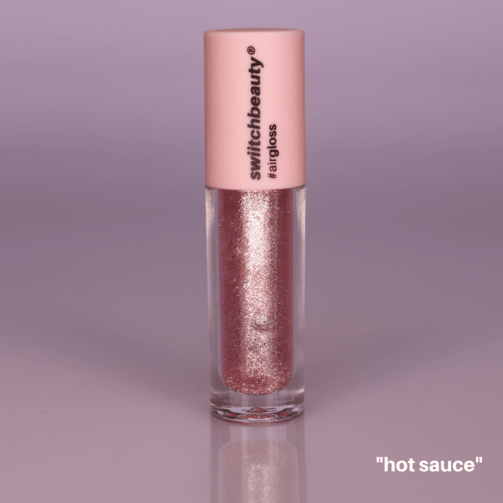 SWIITCHBEAUTY AirGloss Lip Gloss – Lightweight Shine