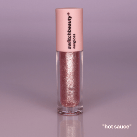 SWIITCHBEAUTY AirGloss Lip Gloss – Lightweight Shine