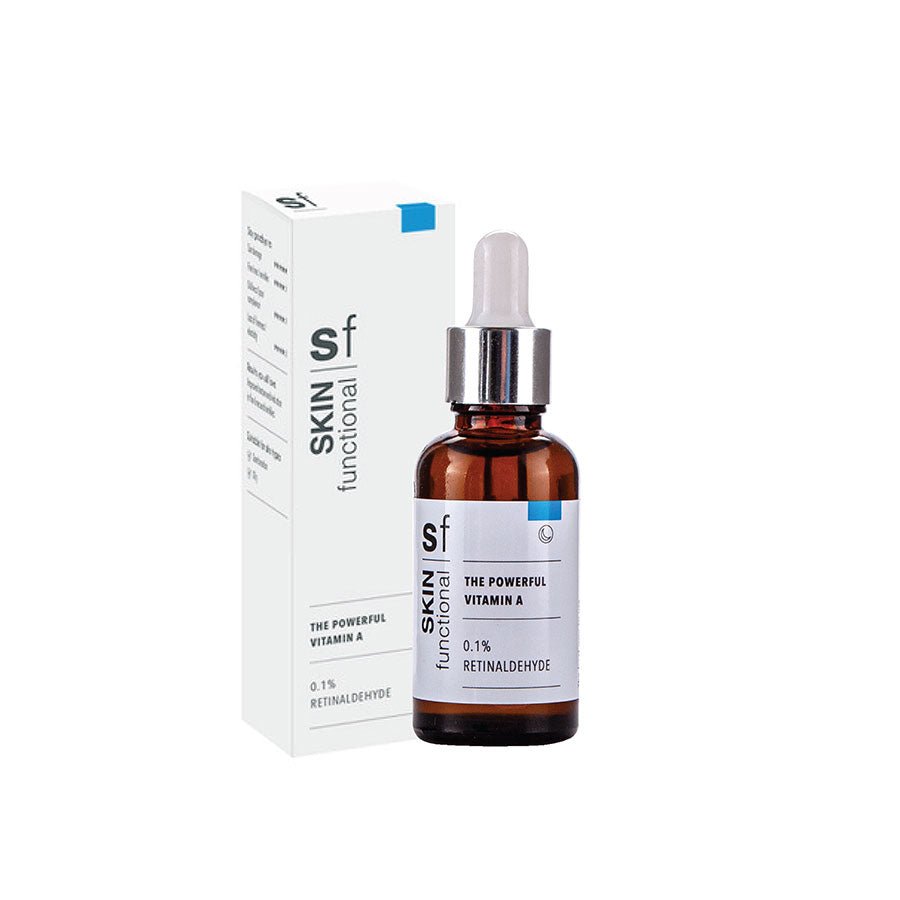 SKIN FUNCTIONAL The Powerful Vitamin A 0.1% Retinaldehyde
