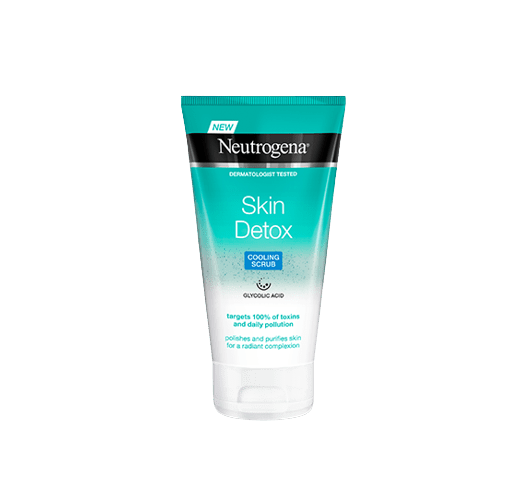 NEUTROGENA Skin Detox Cooling Gel Scrub