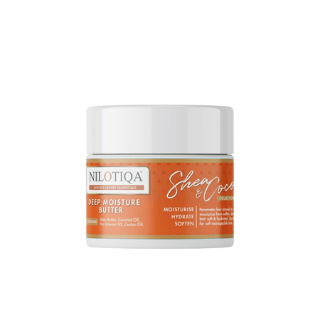 NILOTIQA Shea & Coco Deep Moisture Butter