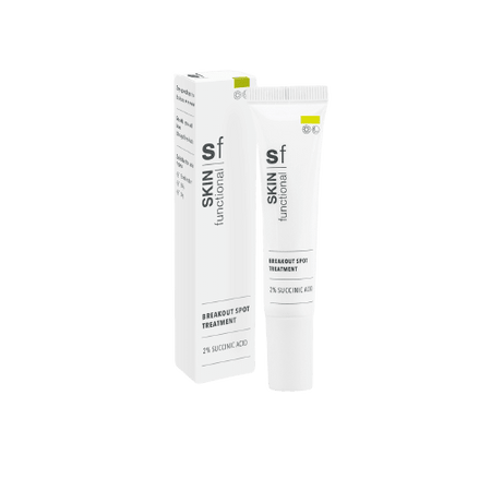 SKIN FUNCTIONAL Breakout Spot Treatment 2% Succinic Acid