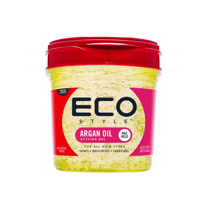Eco style Styling Gel With Moroccan Argan Oil