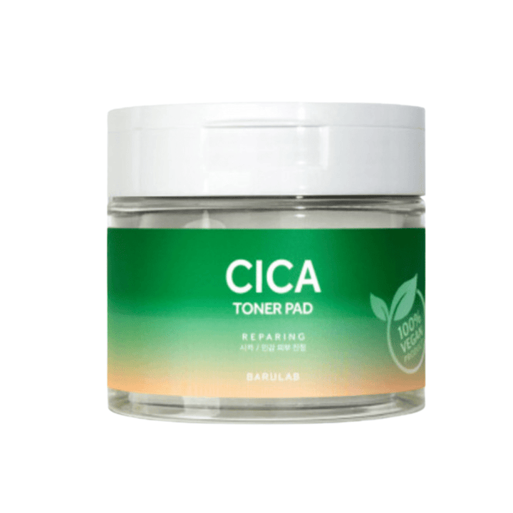 BARULAB The Clean Vegan Toner Pad - Cica