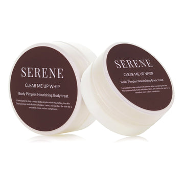 SERENE Clear Me Up Whip – Hydrating Body Cream