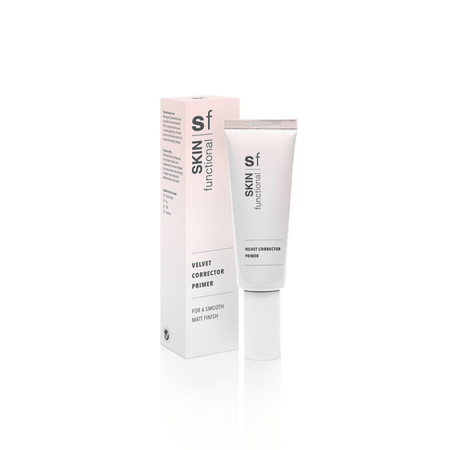 SKIN FUNCTIONAL Velvet Corrector Primer - For a smooth matt finish