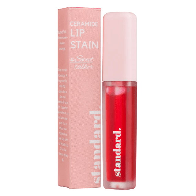 STANDARD. Sweet Talker Lip Stain (Blushed Pink)