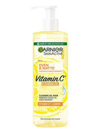 GARNIER Even & Matte Vitamin C Gel Wash