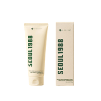 K-SECRET SEOUL 1988 Cleansing Foam: Pine Cica 1% + Probiotics