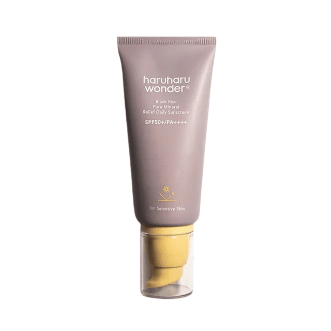 HARUHARU WONDER Black Rice Pure Mineral Relief Daily Sunscreen SPF50+ PA++++