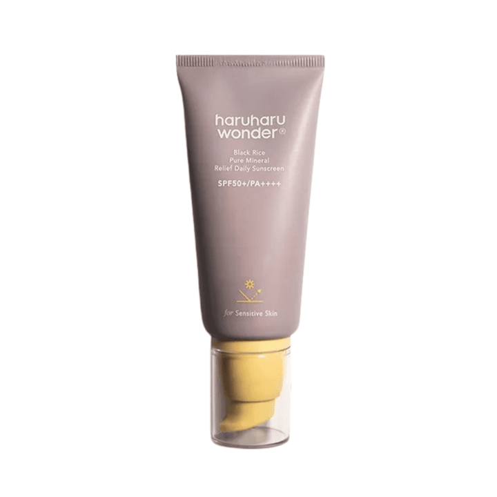 HARUHARU WONDER Black Rice Pure Mineral Relief Daily Sunscreen SPF50+ PA++++