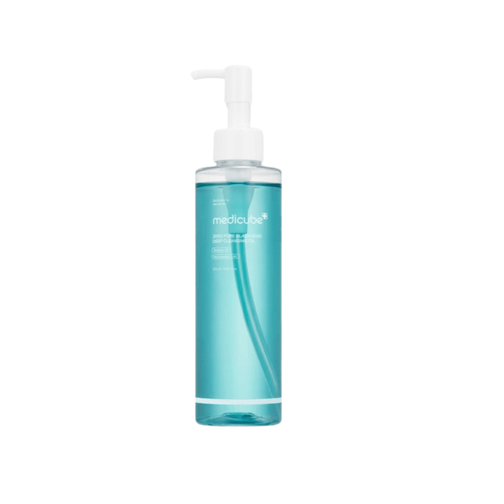 MEDICUBE Zero Pore Blackhead Deep Cleansing Oil