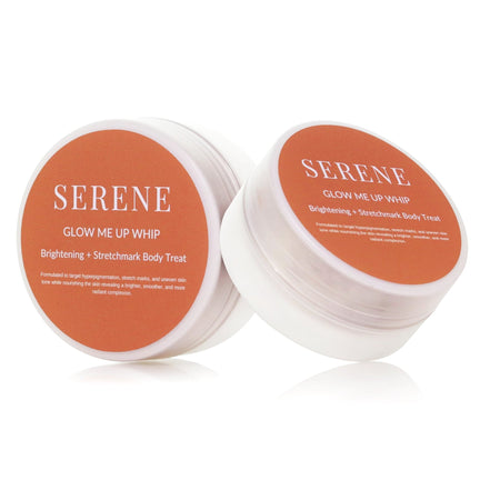 SERENE Glow Me Up Whip – Hydrating Body Cream