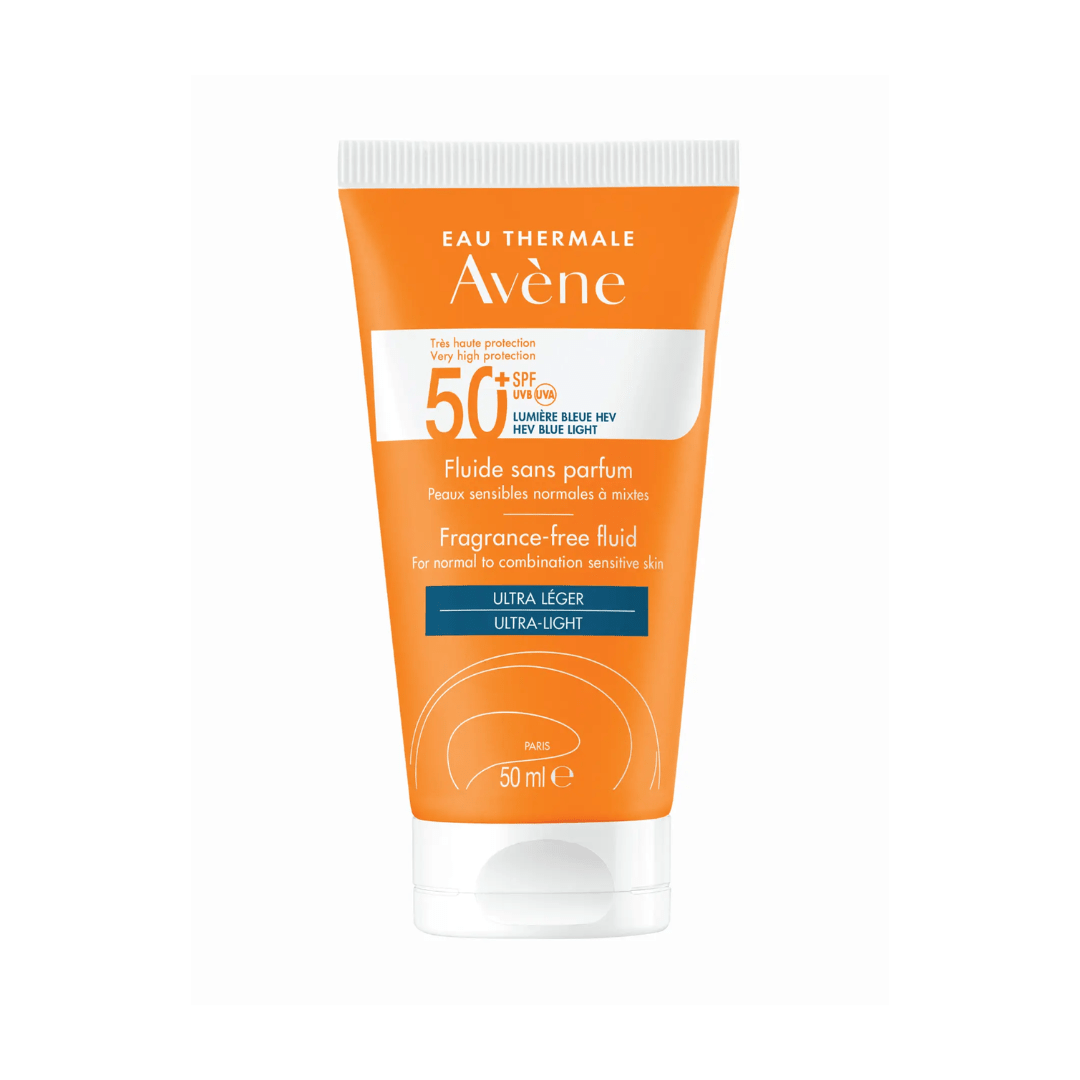 AVÈNE SPF 50+ Fragrance-Free Fluid