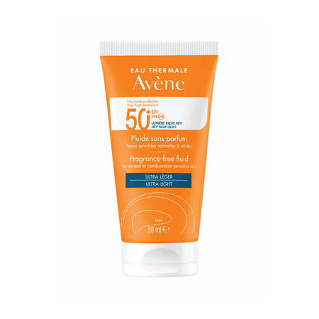 AVÈNE SPF 50+ Fragrance-Free Fluid