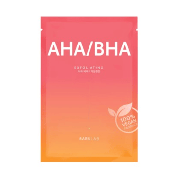 BARULAB The Clean Vegan AHA/BHA Mask