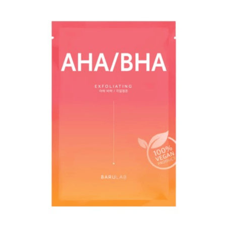 BARULAB The Clean Vegan AHA/BHA Mask