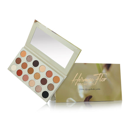 HERMOSA FLOR White Lily Eyeshadow Palette