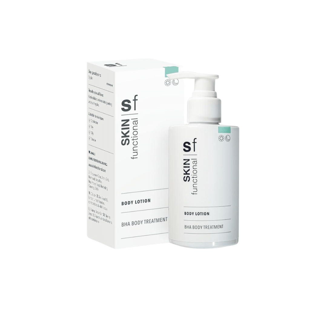 SKIN FUNCTIONAL Body Lotion BHA Body Treatment