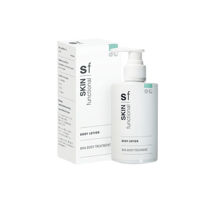 SKIN FUNCTIONAL Body Lotion BHA Body Treatment