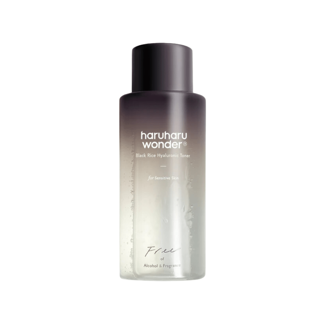 HARUHARU WONDER Black Rice Hyaluronic Toner For Sensitive Skin