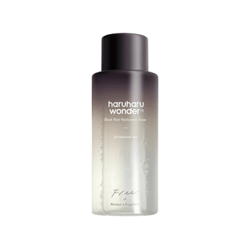 HARUHARU WONDER Black Rice Hyaluronic Toner For Sensitive Skin