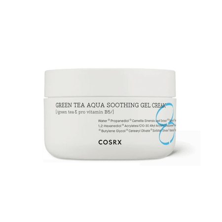 COSRX Hydrium Green Tea Aqua Soothing Gel Cream